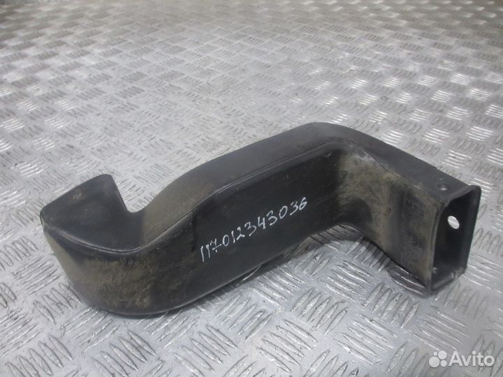 Патрубок отопителя салона MAN 81619500288