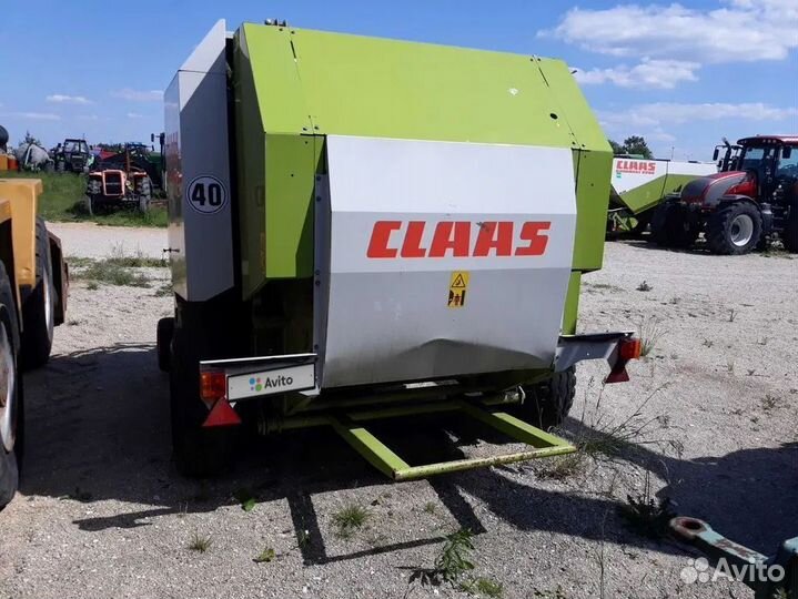Пресс-подборщик Claas Rollant, 2000