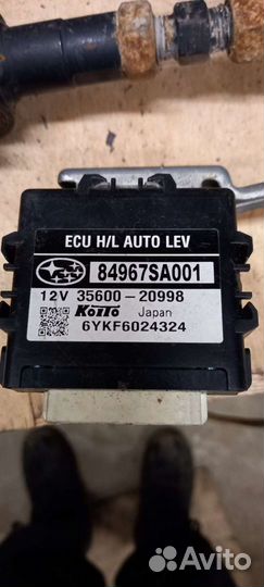 Блок Корректора фар Subaru Forester S11