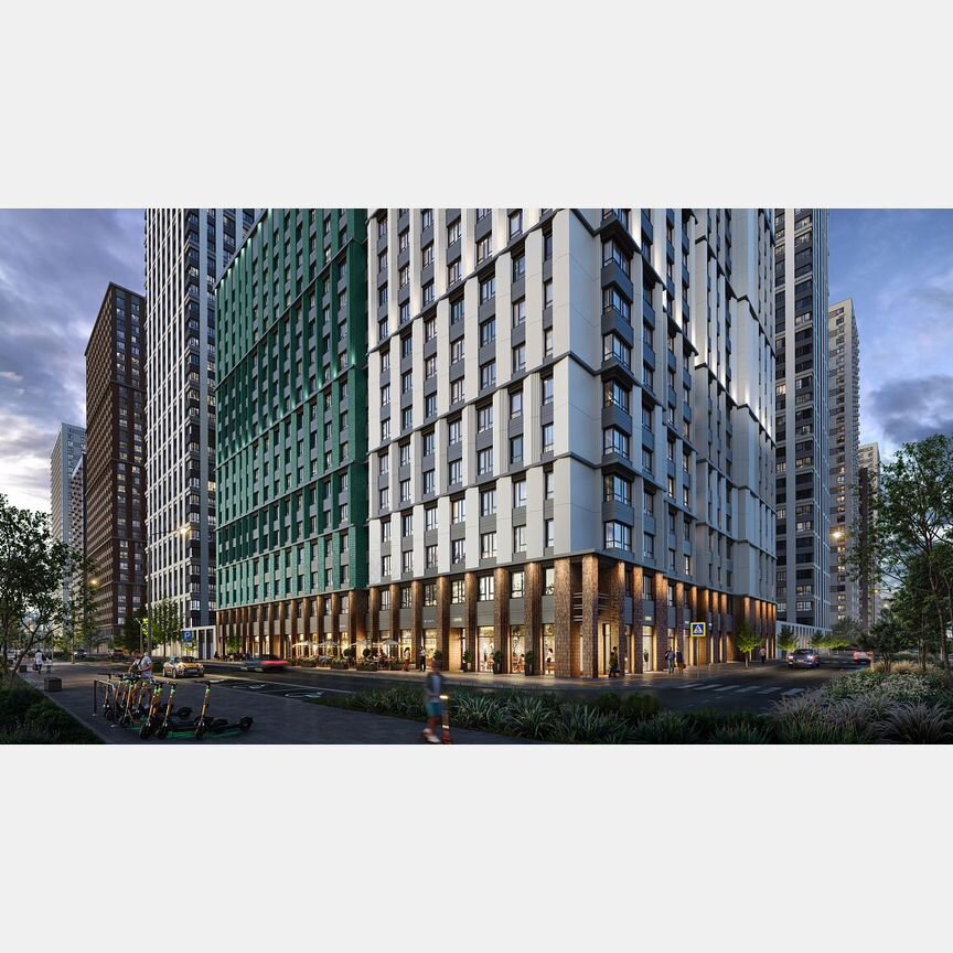 3-к. квартира, 63 м², 2/26 эт.