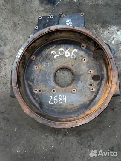 Кожух маховика Man 2066 D 2066 LUH22 2012