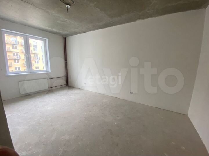 2-к. квартира, 61 м², 6/19 эт.