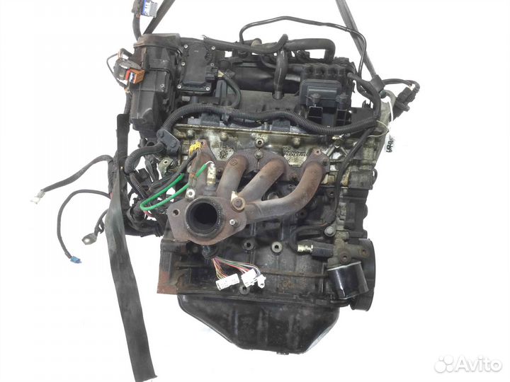 Двигатель Renault Modus, 2004, бенз. 1.2, D4F740