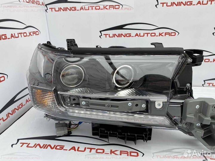 Фары Toyota land cruiser 200 A7841