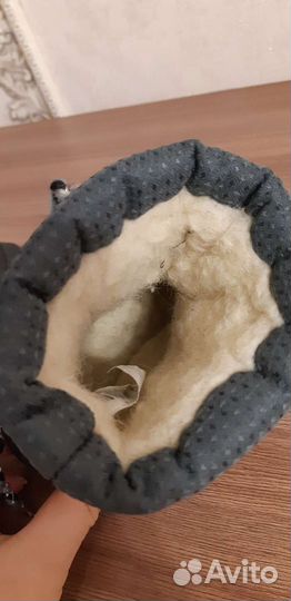 Сапоги зимние для мальчика 20-21