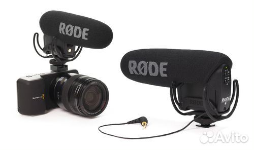 Накамерный микрофон rode videomic PRO rycote