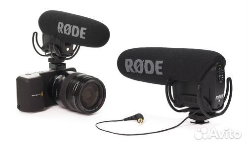 Накамерный микрофон rode videomic PRO rycote
