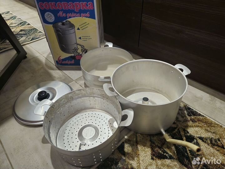 Пароварка/соковарка