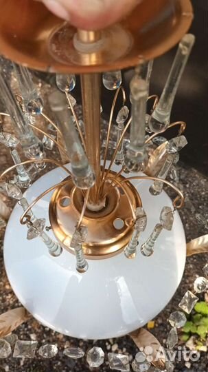 Люстра СССР 