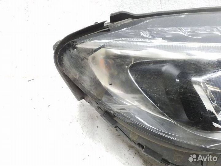 Фара передняя правая Mercedes Benz C-klasse W205 LED, Mercedes C-klasse W205 Wagon 2015.,C-klasse W2