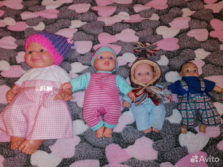 Детские игрушки пакетом