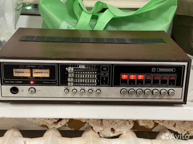 Усилитель уку 020 стерео купить в Москве | Электроника | Авито