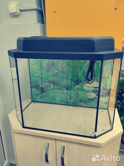 Аквариум 35 литров