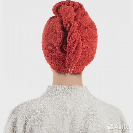 Полотенце-чалма для сушки волос English Home