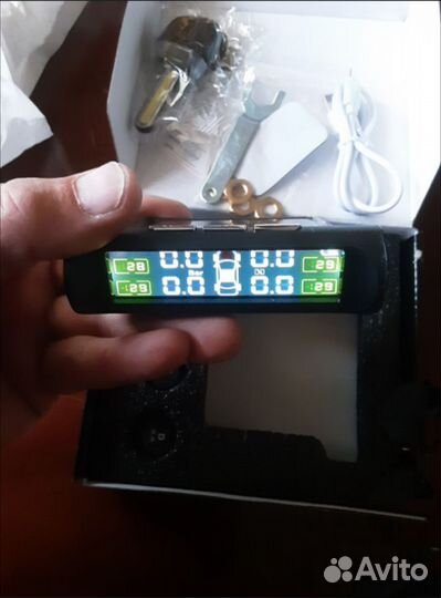 Система контроля давления в шинах