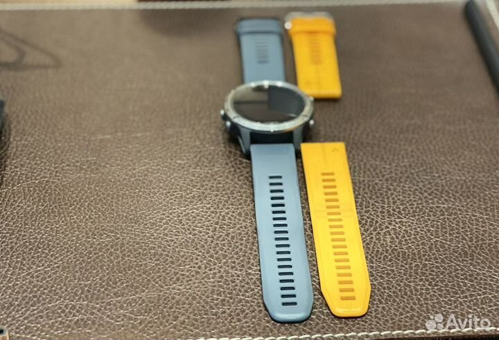 Часы Garmin fenix 5 plus supphire