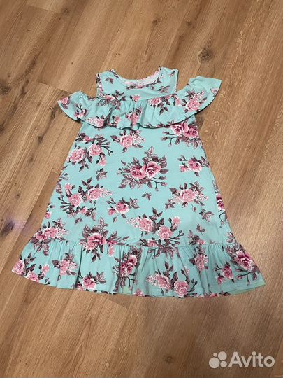 Платье сарафан для девочки 140 размер