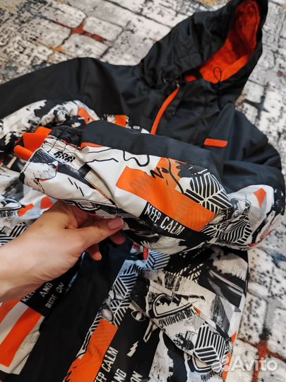 Горнолыжный костюм для мальчика 146 152