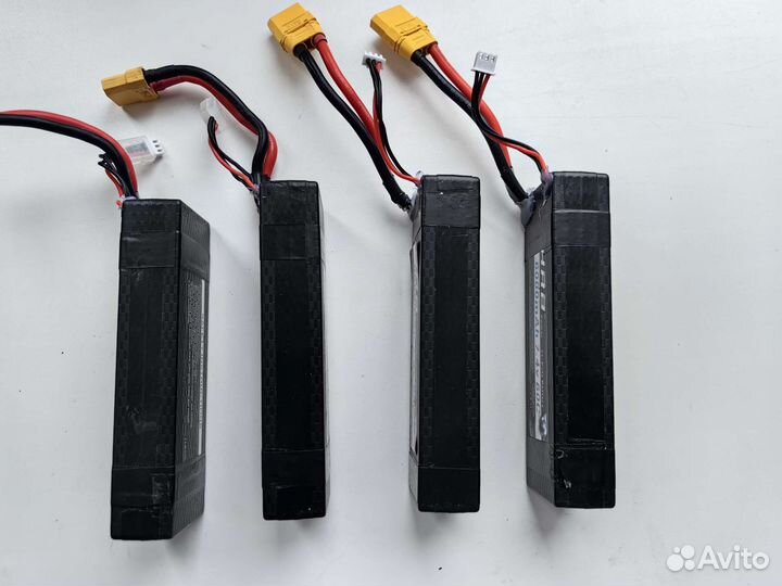 Аккумулятор HRB LiPo 7000 mAh 2S 7,4V Hard XT90