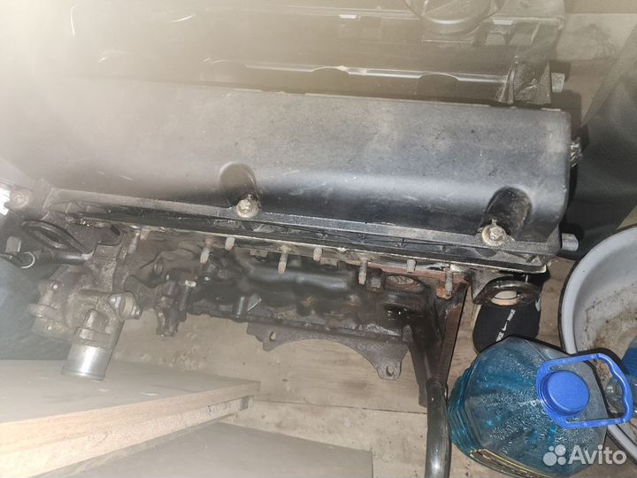 Двигатель на chevrolet aveo f16d4