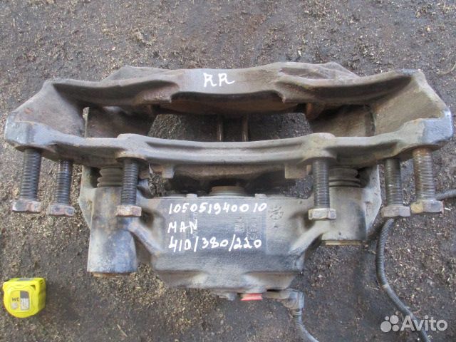 Суппорт тормозной задний правый MAN 81508046580