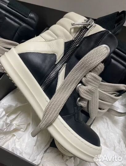 Rick Owens Geobasket Jumbo