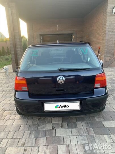 Volkswagen Golf, 1998