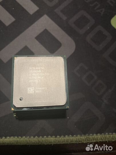 Intel celeron d pentium