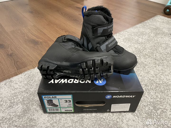 Лыжные ботинки Nordway Polar