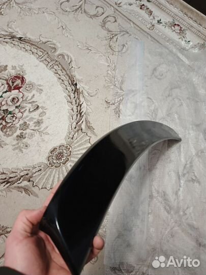 Спойлер granta спорт