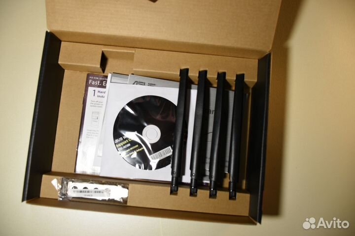 Wi-Fi адаптер asus PCE-AC88