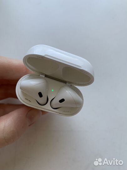 Наушники apple airpods 2019