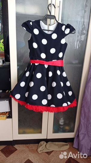 Платье 4-5 лет 128