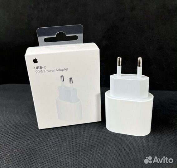 Блок питания iPhone type-c 20w