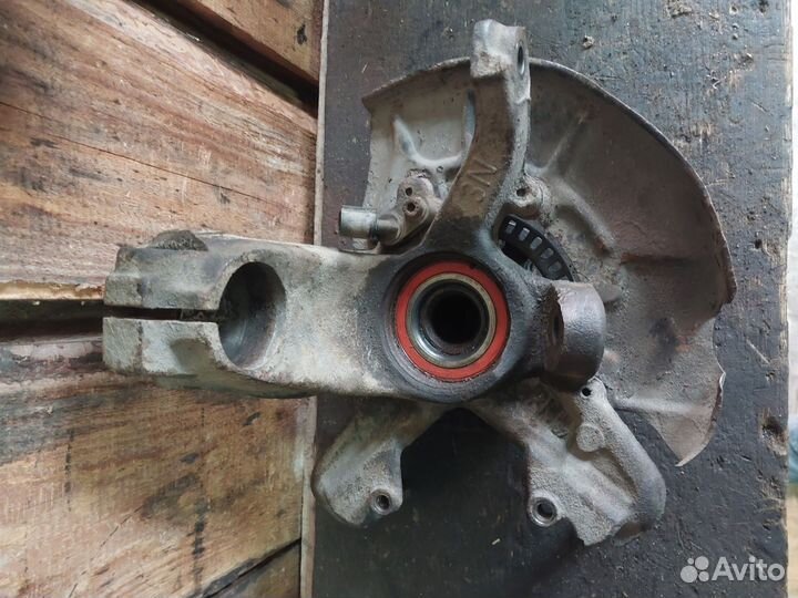 Повортный кулак октавия тур