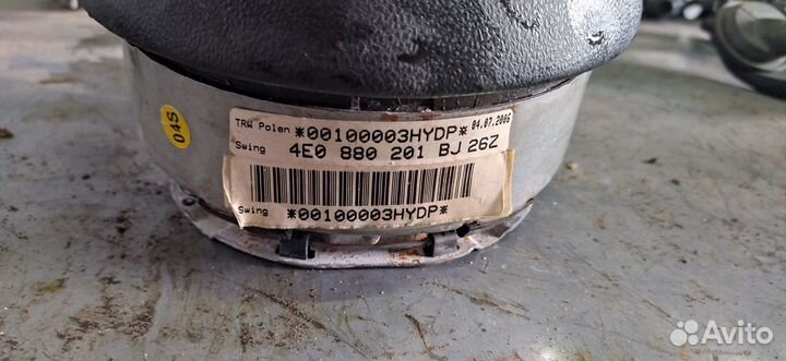 Подушка безопасности руля Ауди А8