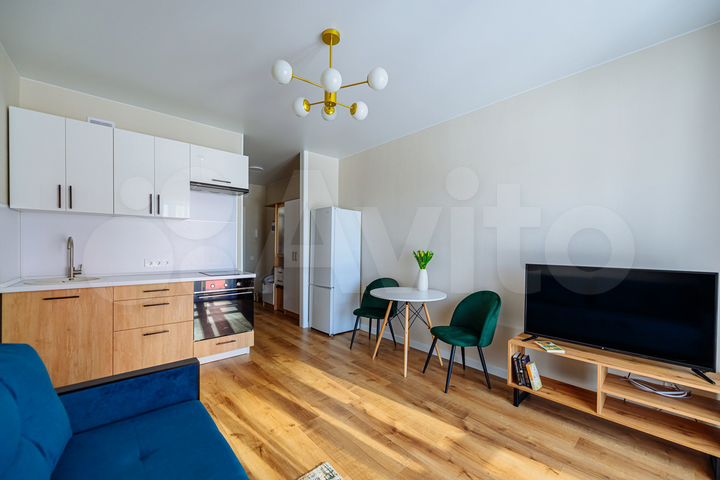 Квартира-студия, 28 м², 3/9 эт.