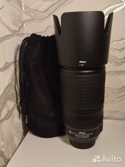 Объектив Nikon AF-P 70-300mm f/4.5-5.6E ED VR