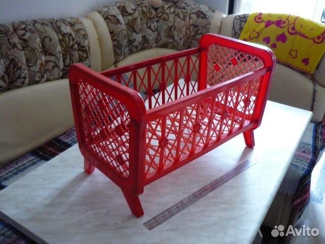 Кукольная кровать СССР