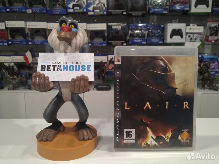 Lair - игры PS3 - прокат - обмен