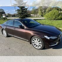 Volvo S90 2.0 AT, 2017, 66 000 км, с пробегом, цена 3 400 000 руб.