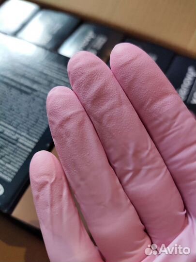 Перчатки нитриловые benovy XS