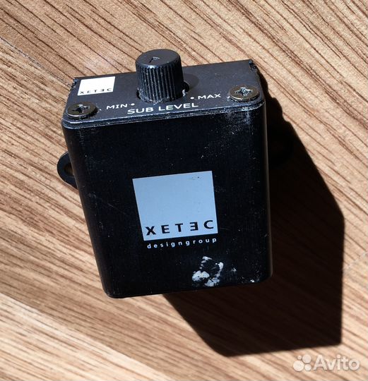 Регулятор баса xetec