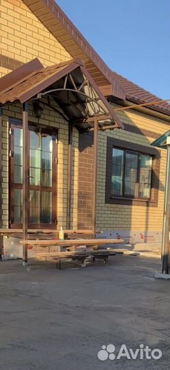 Пластиковые окна,остекление балконов в стиле loft