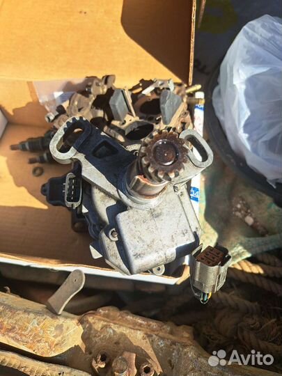 Трамблер на mazda 626