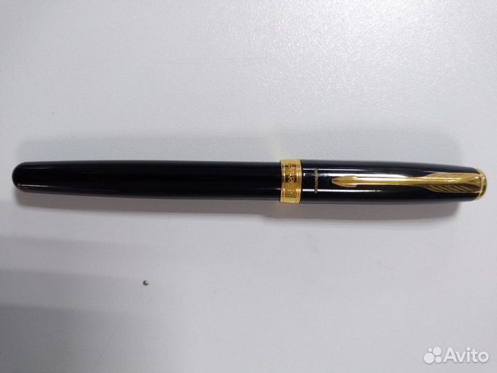 Ручка Parker Sonnet Laque Black GT роллер