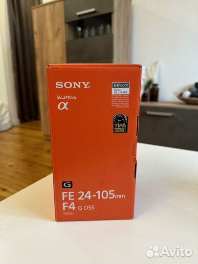 Обьектив Sony fe 24-105mm f4 g oss