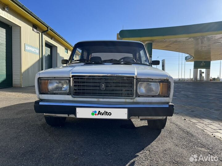 ВАЗ 2107 1.6 МТ, 2006, 134 000 км