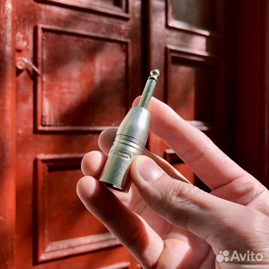 Переходник Proel AT300 XLR - Jack 6.3 мм