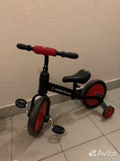 Беговел велосипед 2 в 1